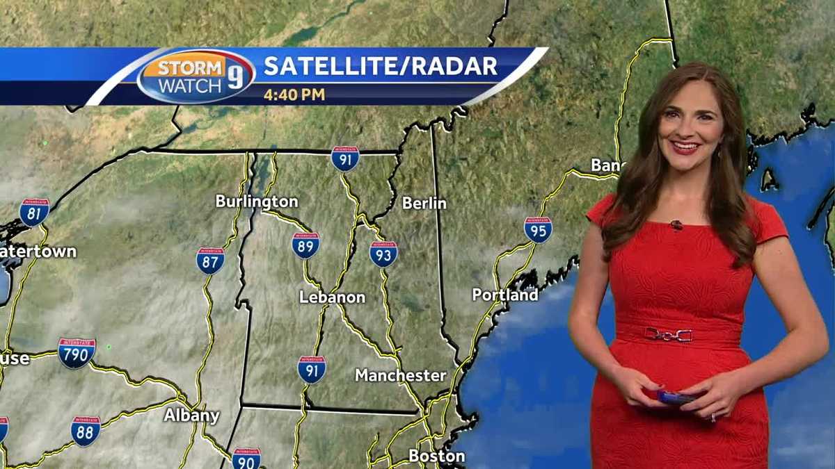 Watch: Pleasant weekend ahead