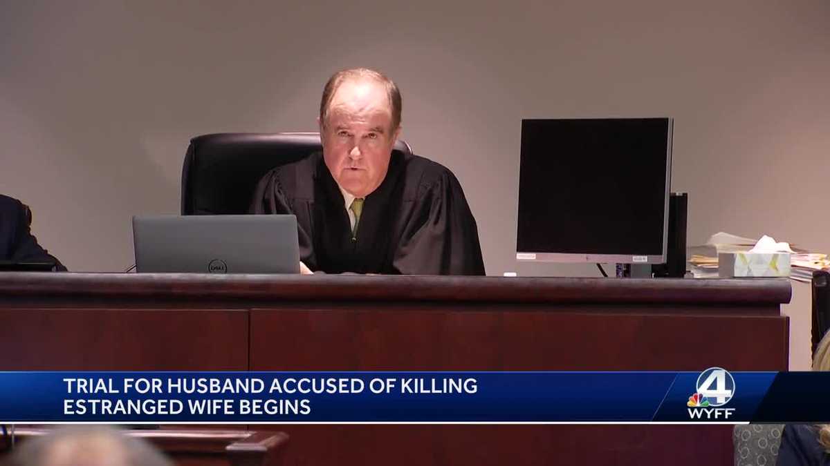 Trial begins: Man accused of killing wife and then running from law ...