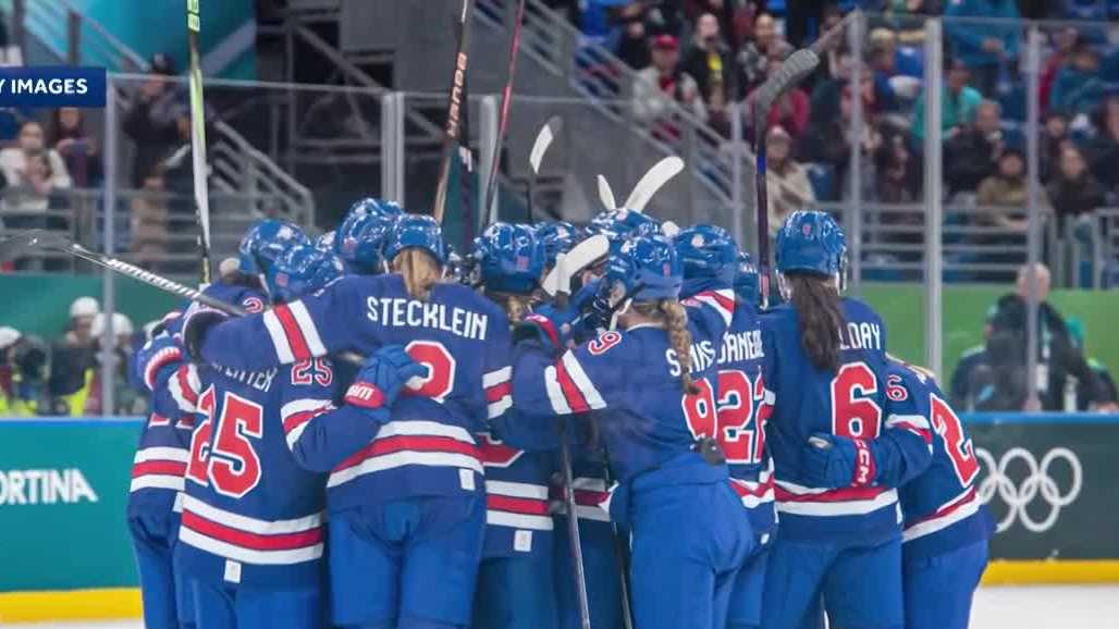 Excitement in Potsdam as Clarkson University's Haley Winn to play in gold medal hockey game