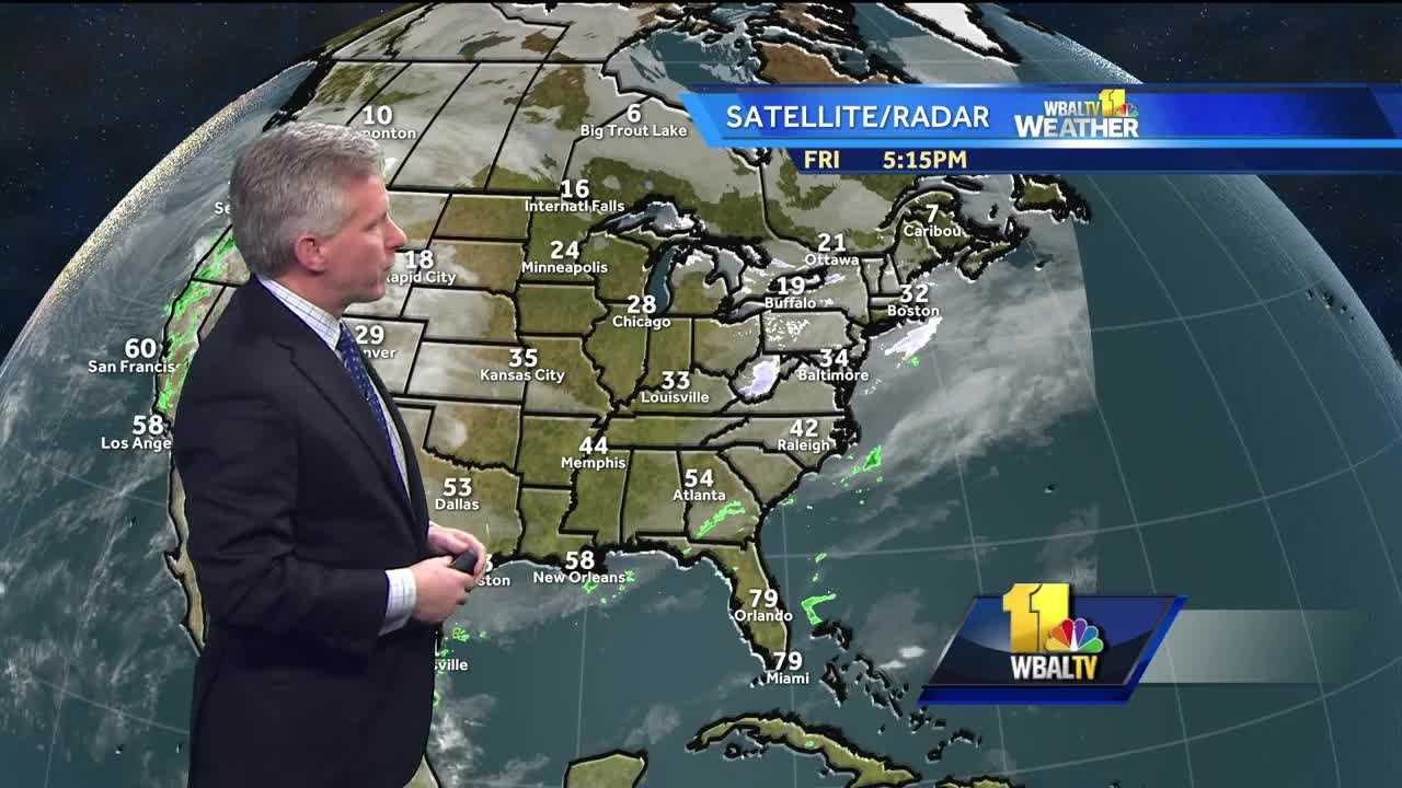 Weekend To Get Colder In Maryland