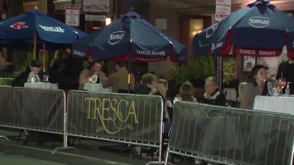 North End restaurants threaten lawsuit if outdoor dining fee stands