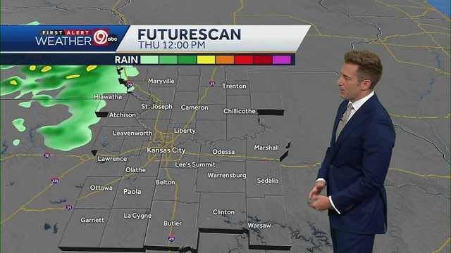KANSAS CITY WEATHER: A break from excessive heat today - Vimarsana News