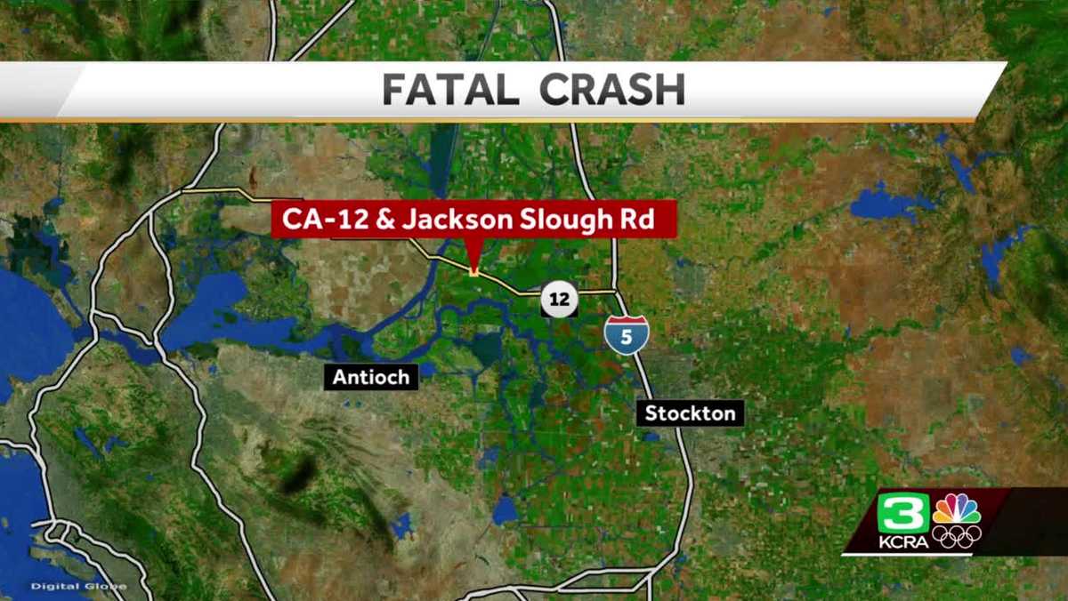 5 injured in 7-car crash on State Route 12 near Jackson Slough Rd