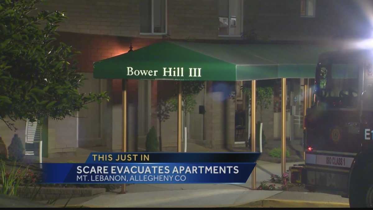 Carbon monoxide leak forces evacuation at Mt. Lebanon apartment building