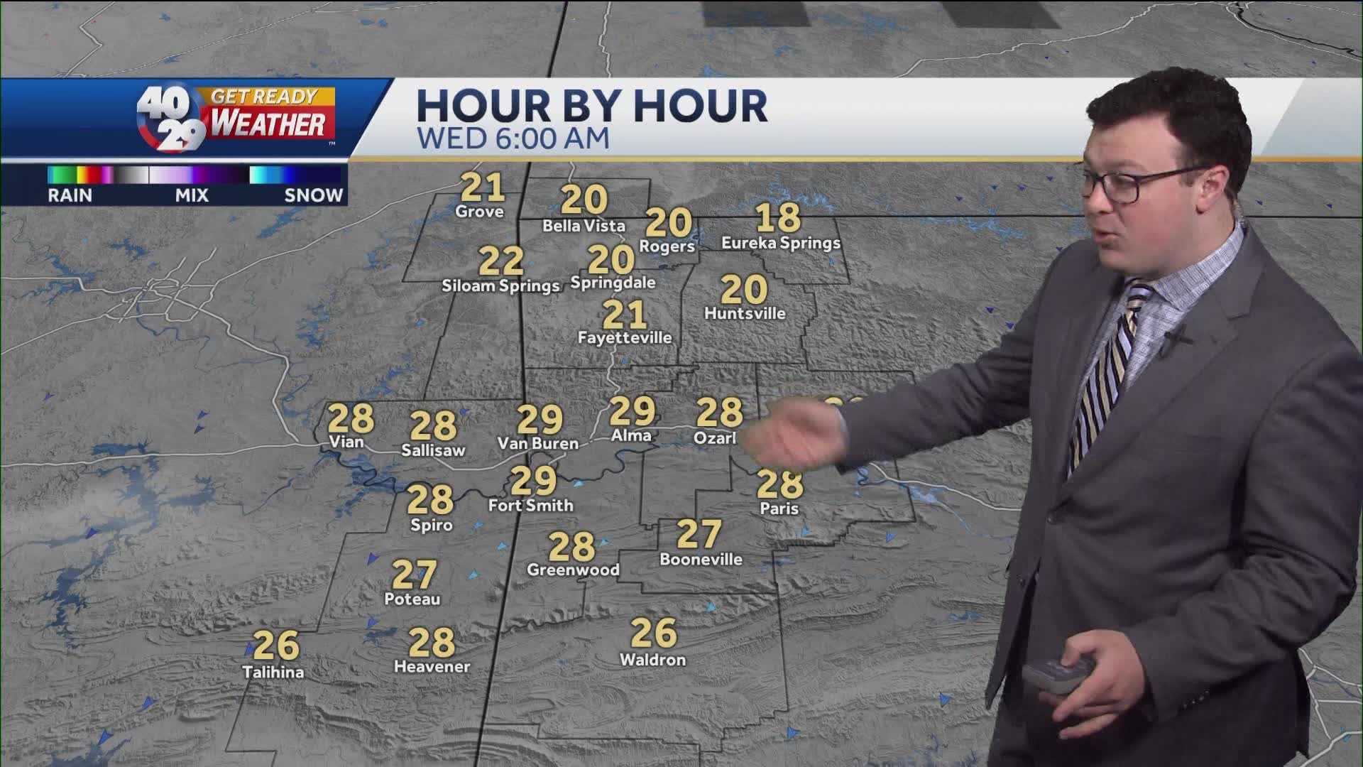 Warm & Sunny Today, But Cold Weather Will Return