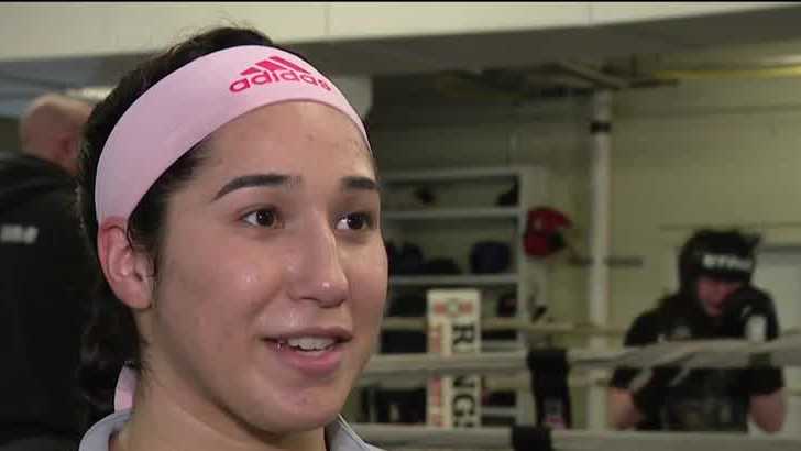 24-year-old female fighter vying for super middleweight title - Vimarsana News