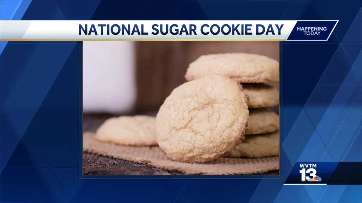 Celebrate National Sugar Cookie Day