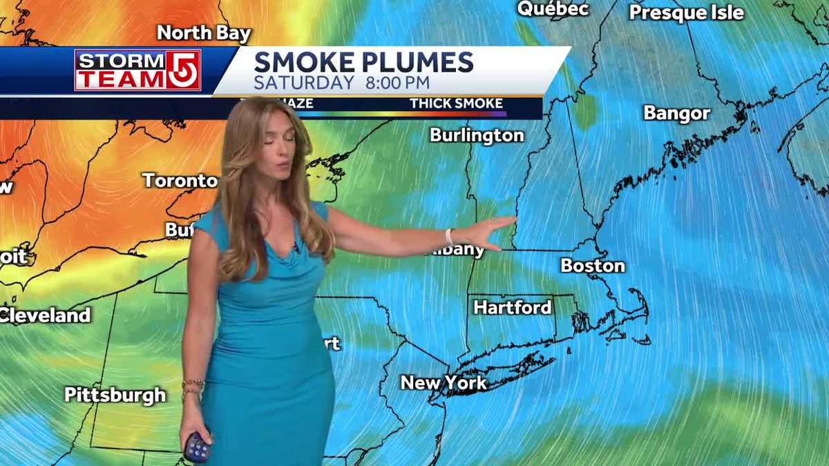 Video: Summer Heat For the Last Full Weekend of Summer