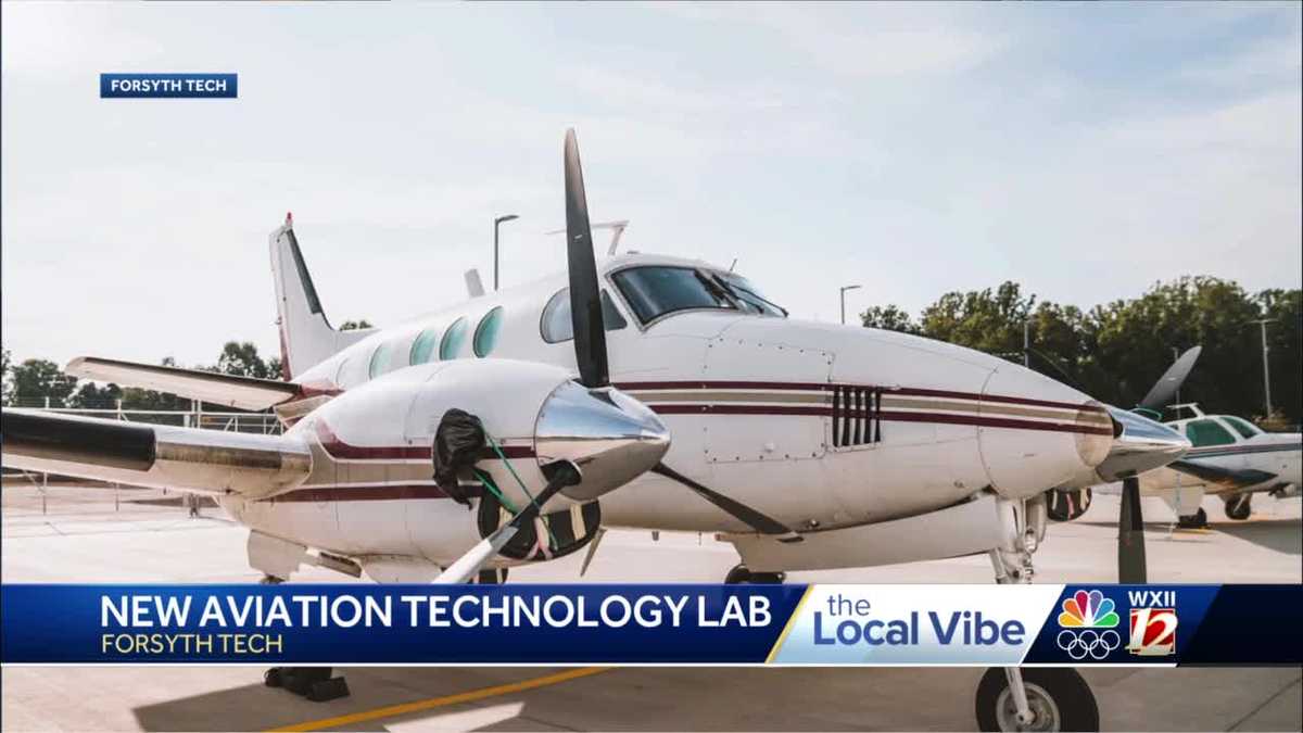 Forsyth Tech opens new aviation technology lab