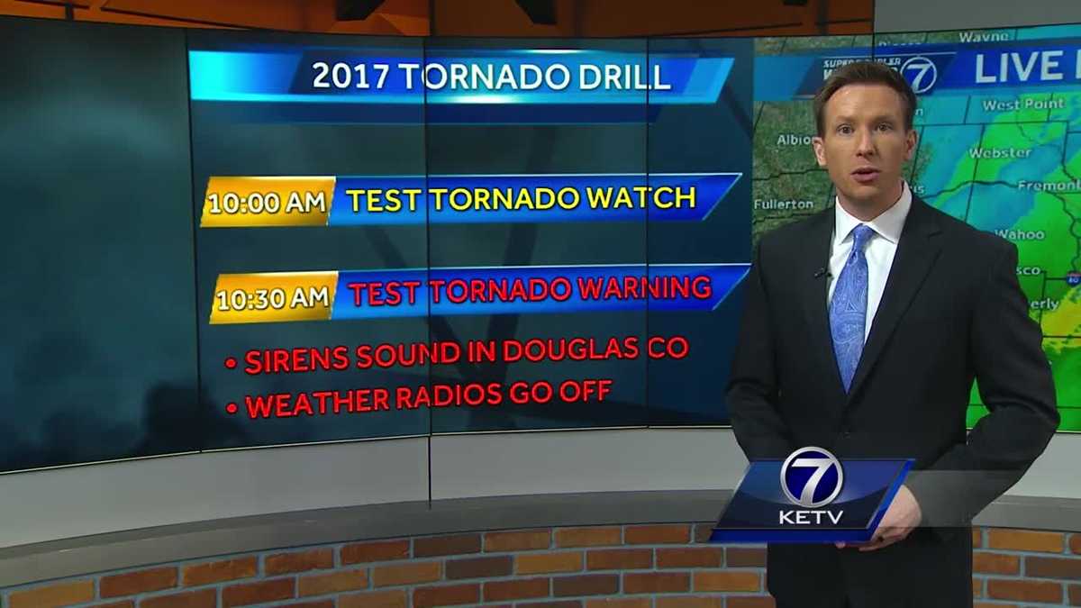 Severe Weather Awareness Week Statewide Tornado Drill Wednesday 5846