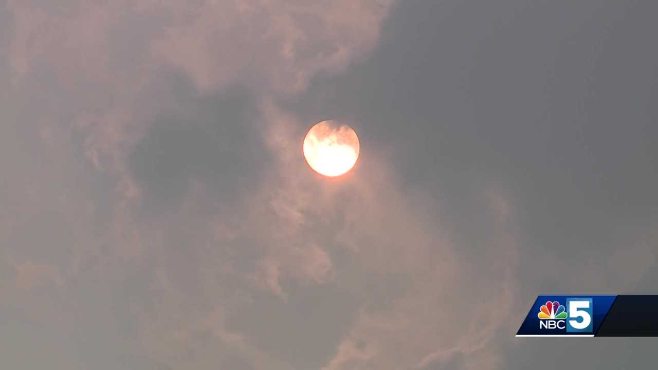 More wildfire smoke prompting continued warnings about air quality from health officials - Vimarsana News
