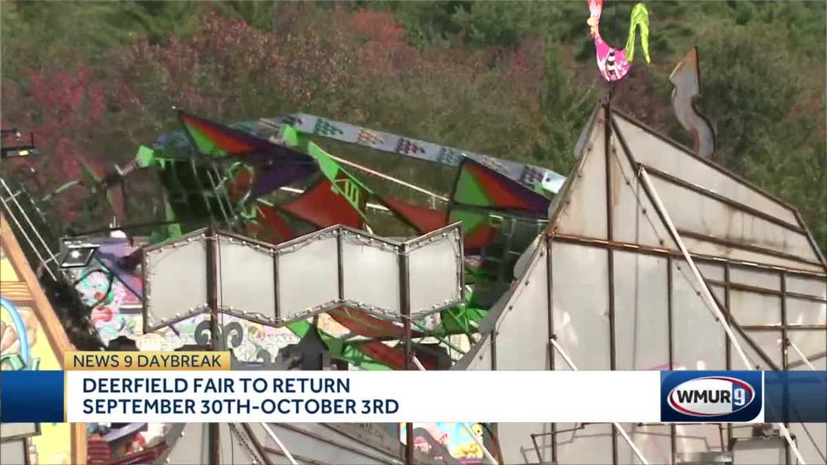 NH Deerfield Fair to return for 2021; dates announced