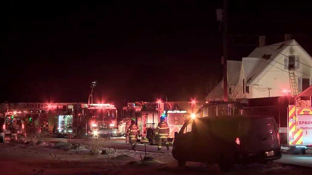 Crews battle multi-family house fire in Pittsfield
