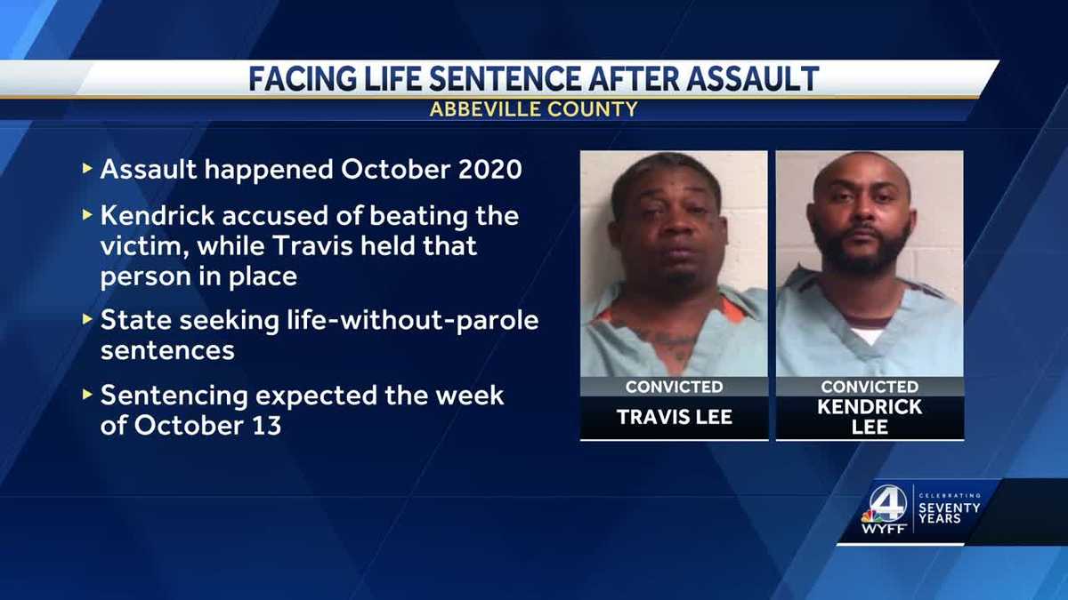 SC Abbeville men facing possibility of life in prison for assault
