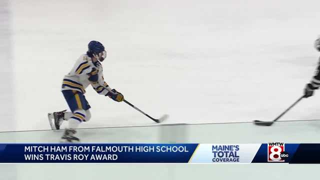 Mitch Ham wins Travis Roy Award - Vimarsana News
