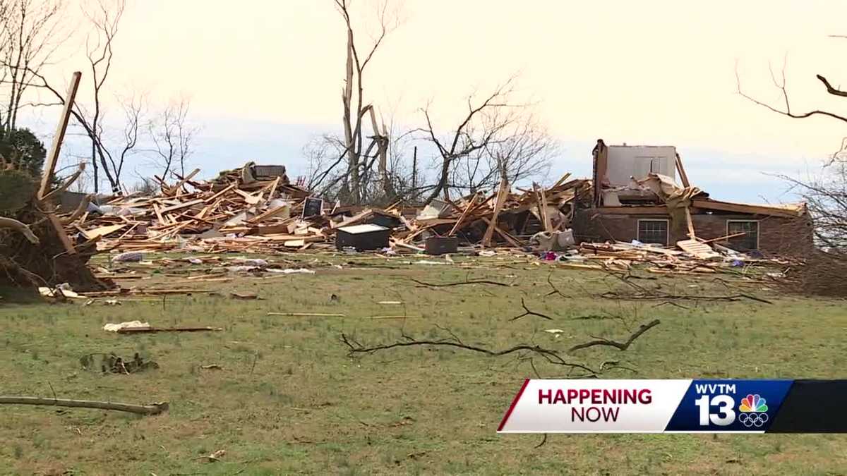 Tennessee Woman Says 'terrifying' Tornado 'came Out Of Nowhere'