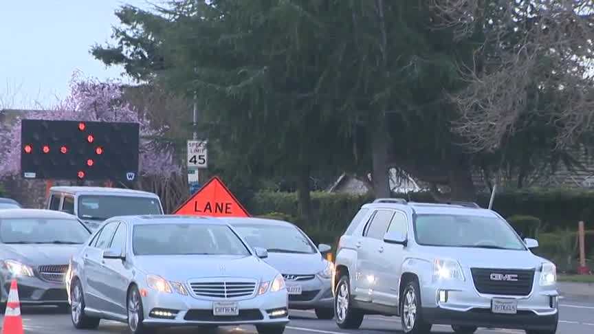 Next phase of road work on 'Harvest Water' project starting this week in Sacramento County