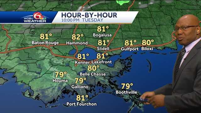 Hot and Humid Across Southeast Louisiana with a Slight Chance of Pop Up Showers - Vimarsana News