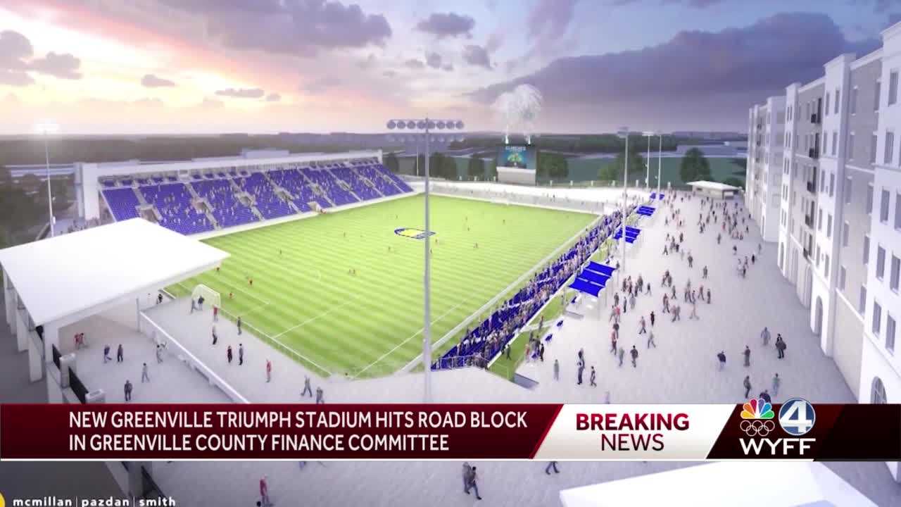 Greenville County: Finance Committee Votes On New Triumph Stadium