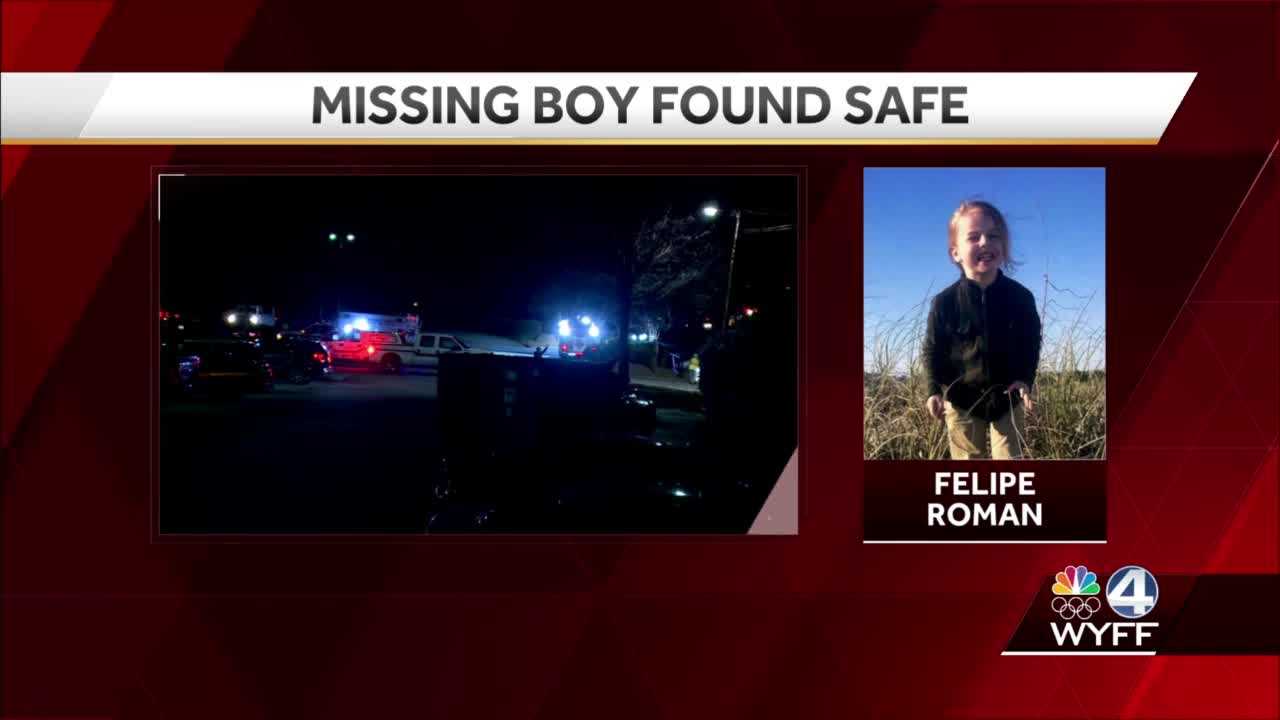 Missing 4-year-old Found Safe 4 Hours Away, Sheriff Says