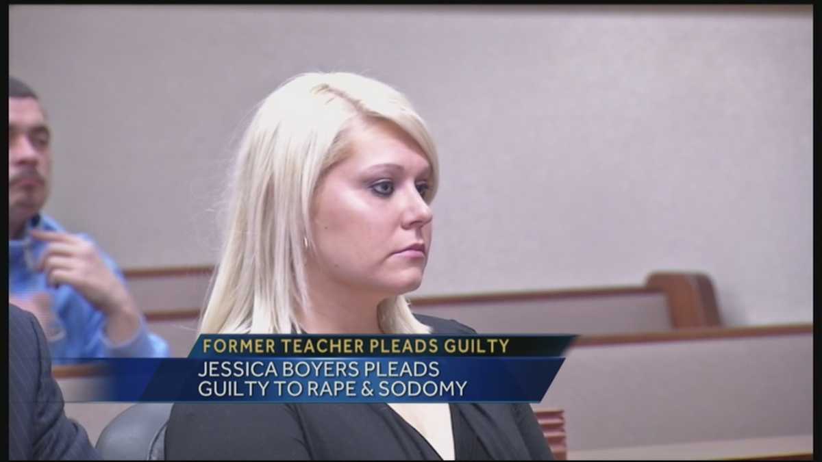 Former teacher pleads guilty to sex abuse charges
