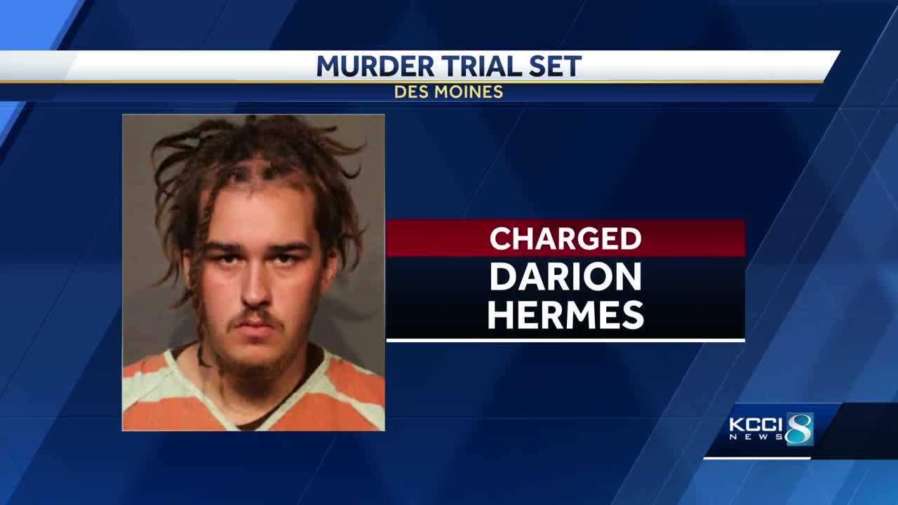 Trial Date Set In Polk County For Des Moines Man Charged With Murder