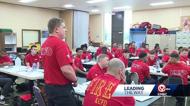 KCFD training underway for its largest recruiting class ever - Vimarsana News