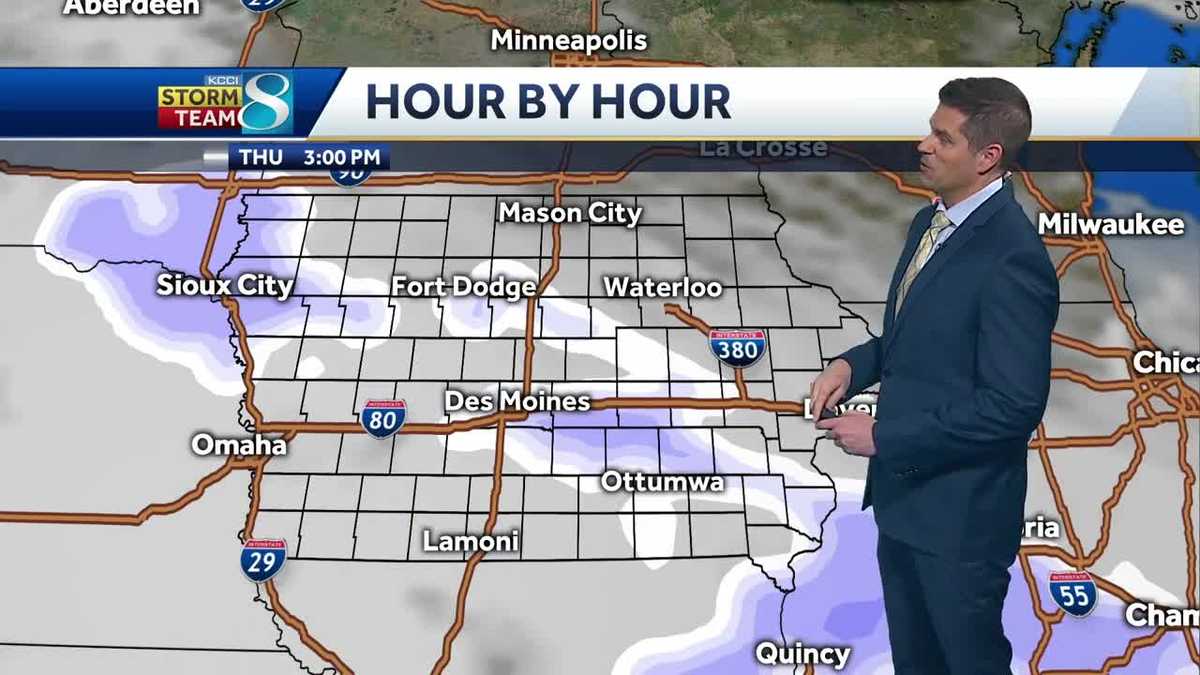 Winter Weather Advisory Latest timing and totals