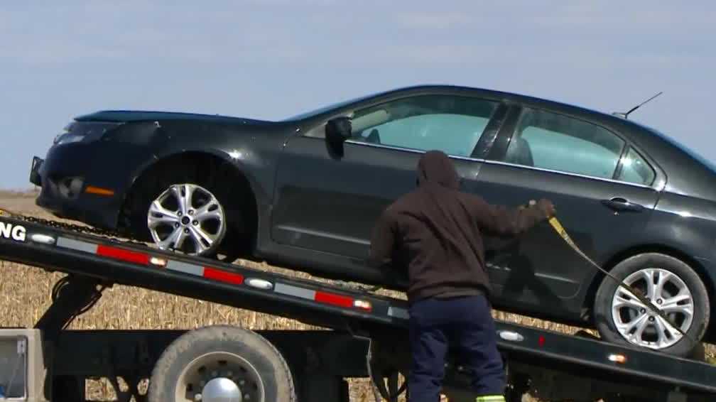 Driver in custody after police chase reaches speeds up to 115 mph