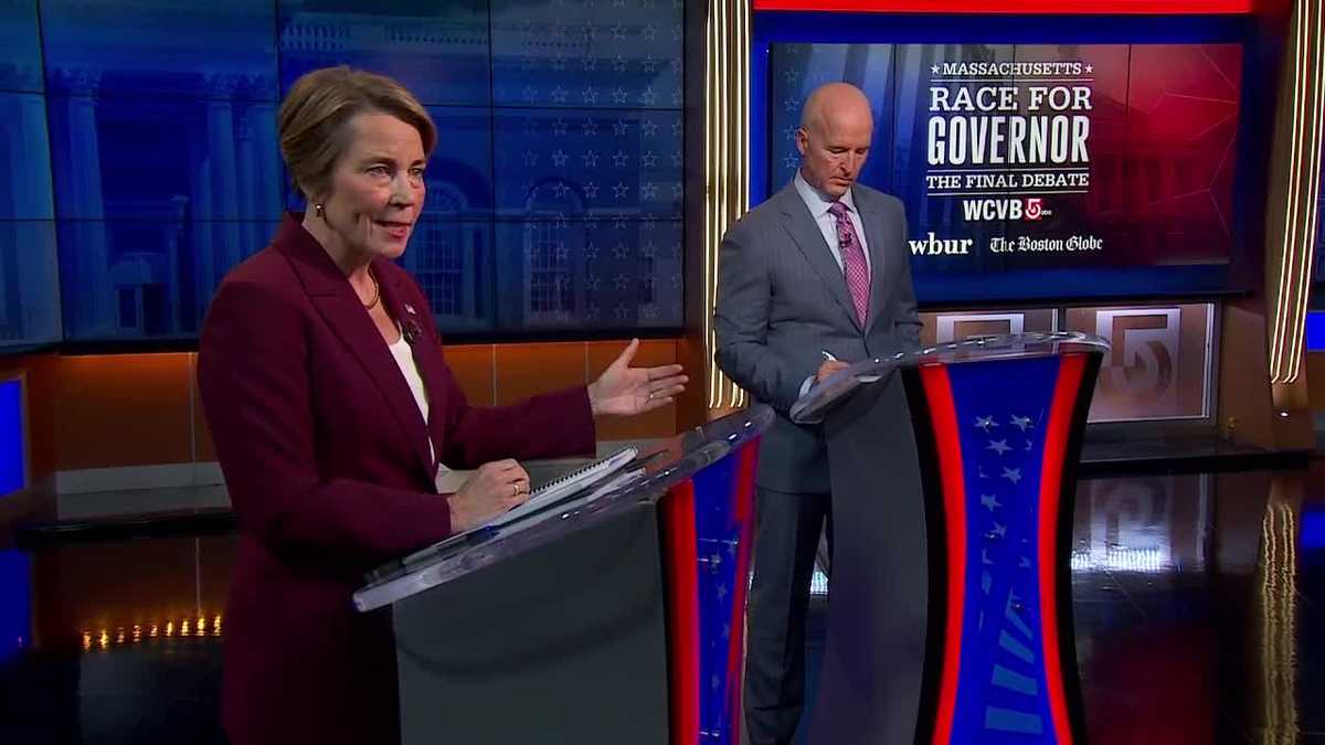 Massachusetts political analysts review the final Healey-Minogue debate ...