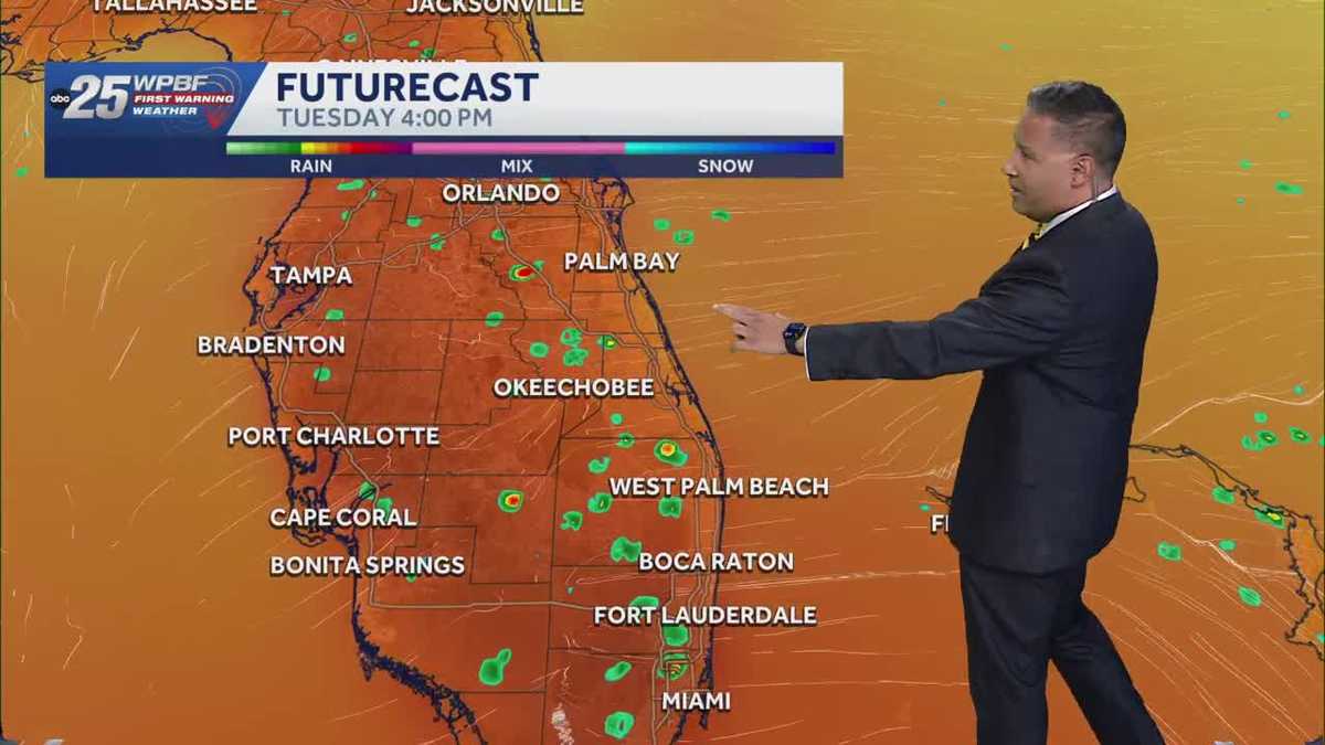 Heating up quickly the next few days