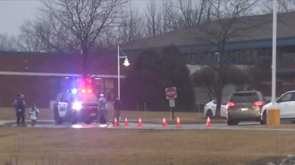 Shooting rampage, school lockdown and police chase in Sussex