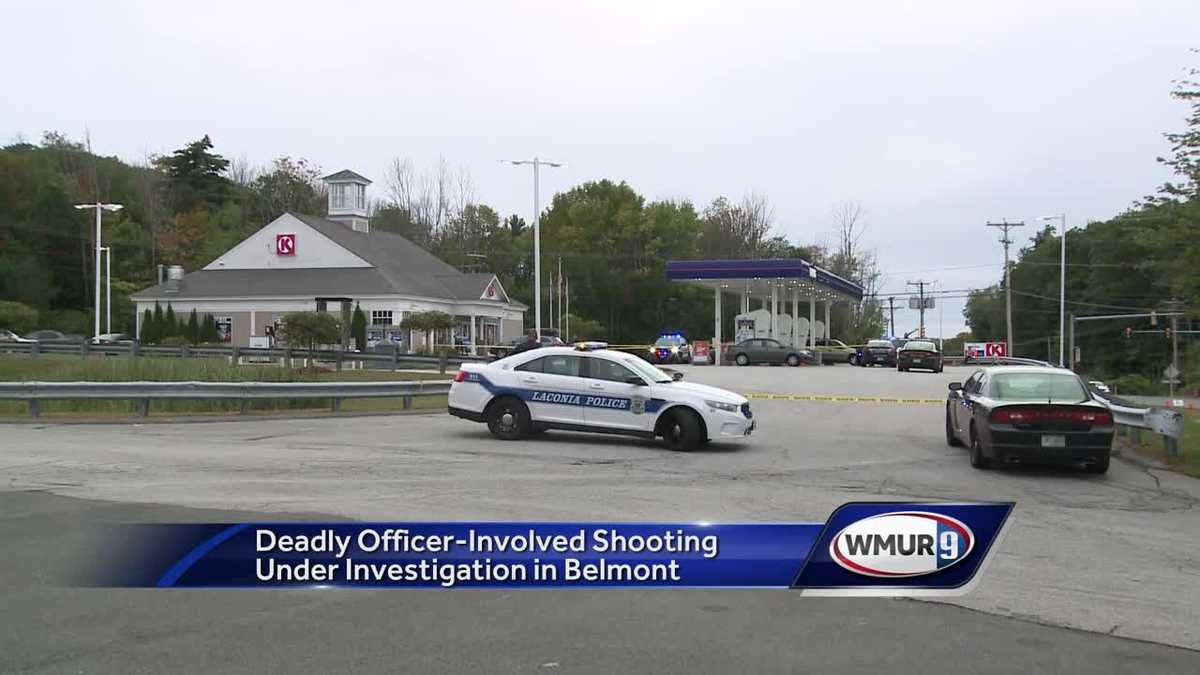 Deadly officer-involved shooting under investigation in Belmont