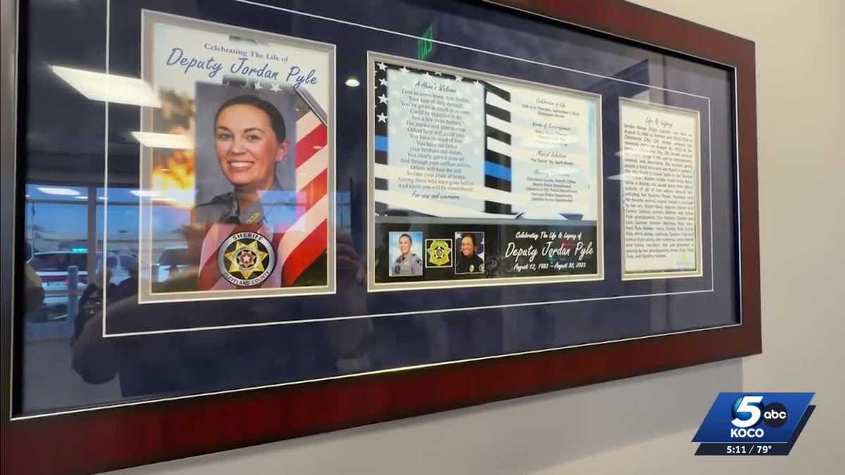 Cleveland County dedicates training room to deputy killed in domestic violence incident