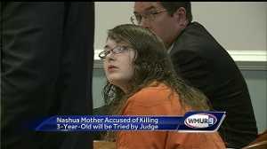 Woman accused of killing daughter faces trial by judge