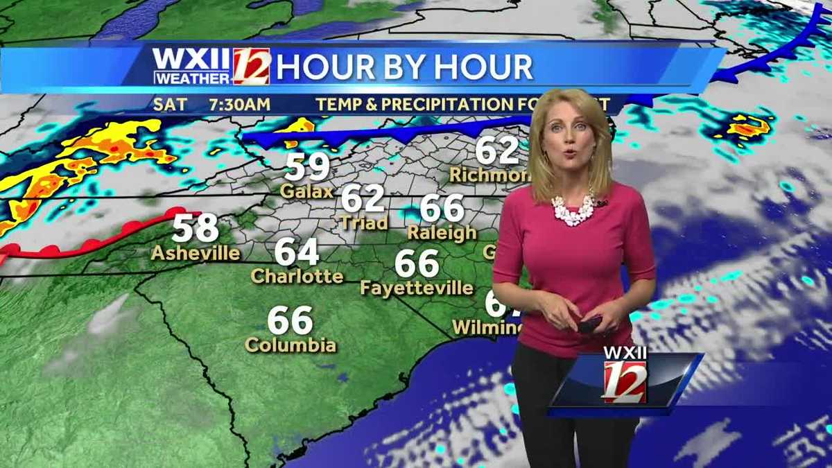 WATCH: A wet weekend is very likely