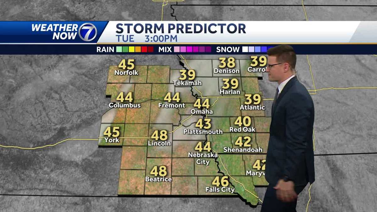 Omaha weather forecast for Tuesday, January 30