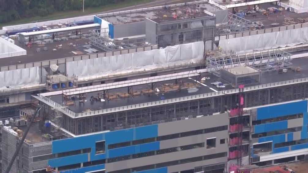WLKY Investigates: Where does construction of the new VA hospital stand?