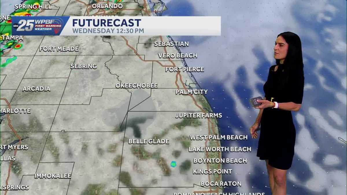 Saharan Dust set to move in again