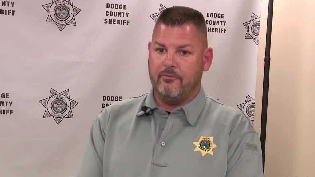 Dodge County Sheriff Weitzel's employment status unclear after wire fraud guilty plea