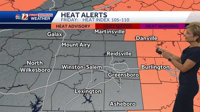 WATCH: Heat illness threats rising in North Carolina and Virginia - Vimarsana News