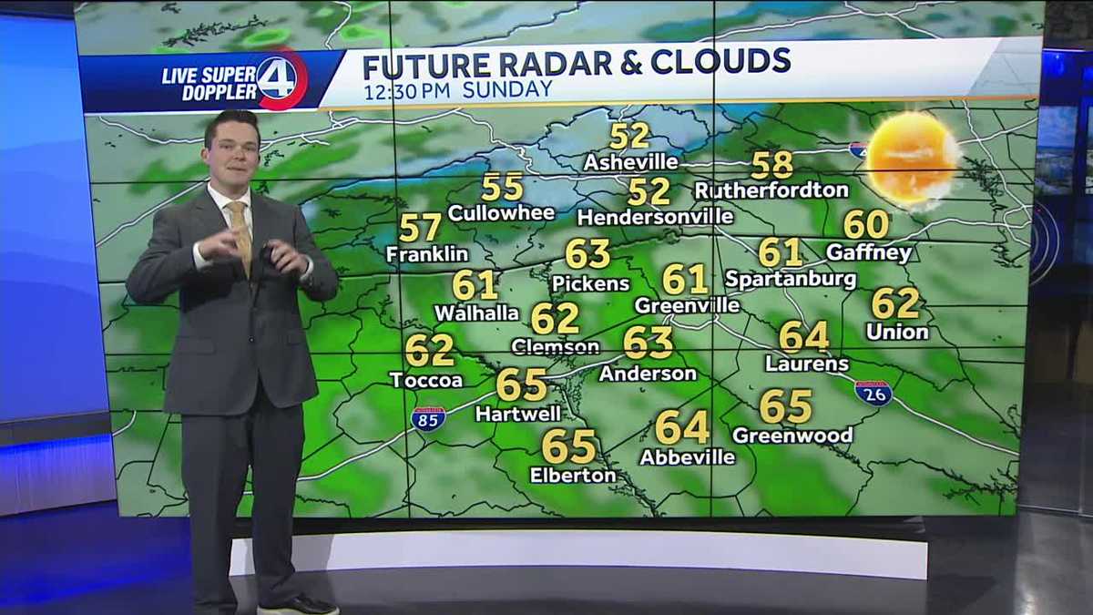 Videocast: Chillier and Windy Tonight