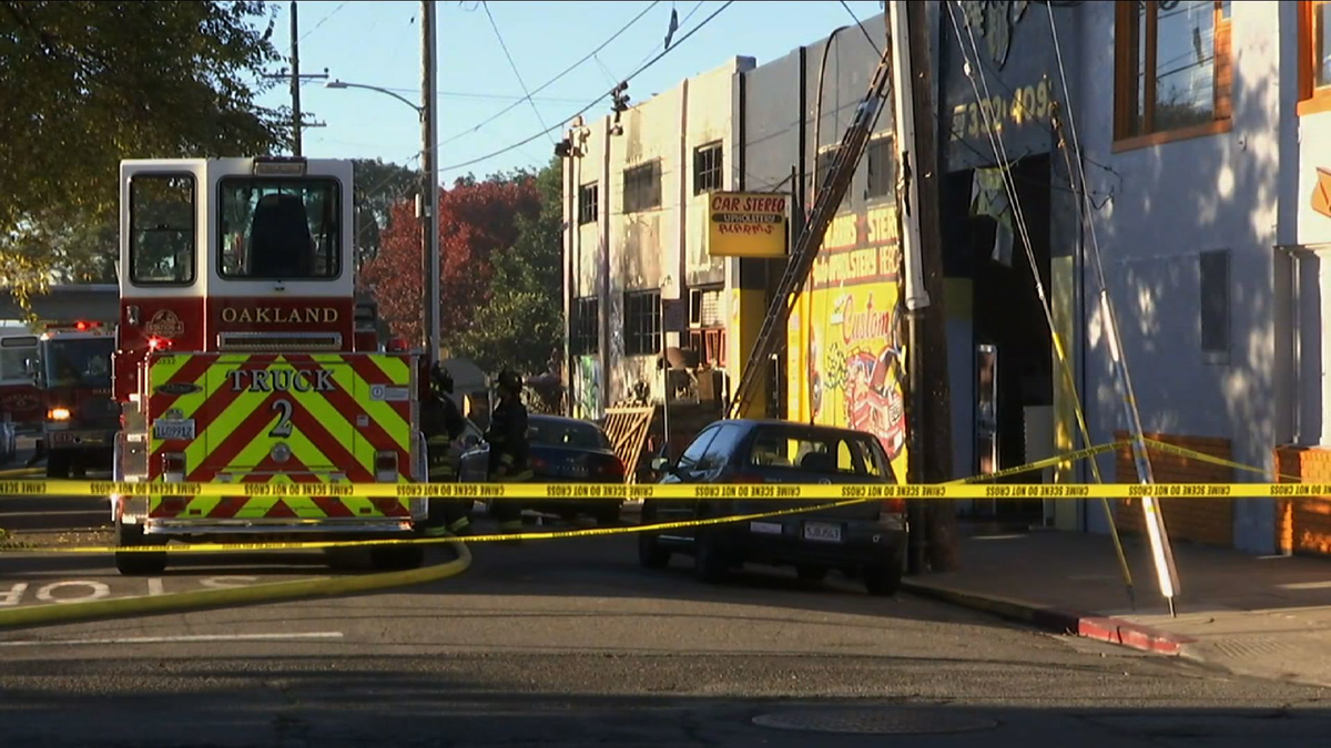 Dozens Feared Dead in Oakland Warehouse Fire