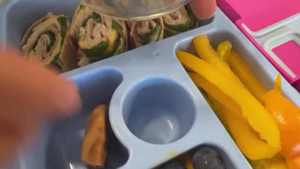Menu changes could be coming to schools after food pyramid update
