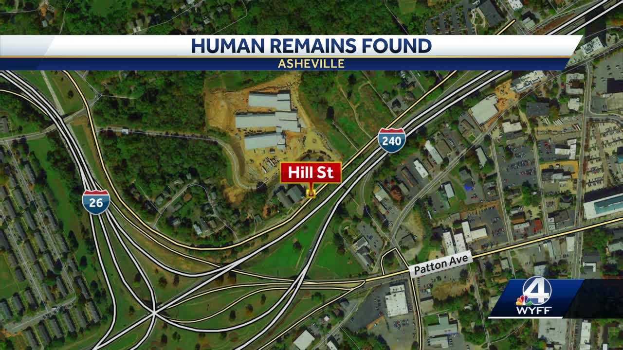 Workers Find Human Remains In Asheville, Police Say