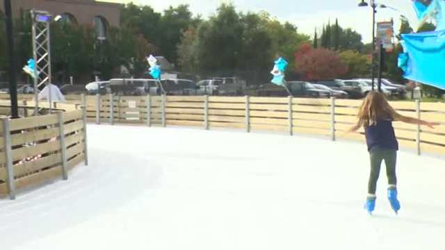 Historic Folsom Ice Rink opens this weekend for the 2025-26 season