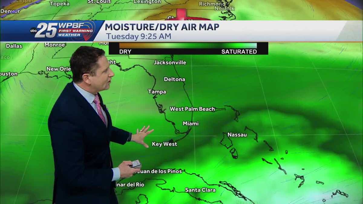 Two cold fronts in three days