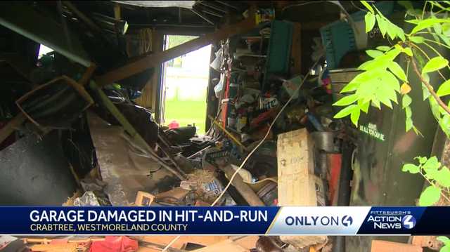 Garage collapses on cars, police searching for hit and run driver - Vimarsana News