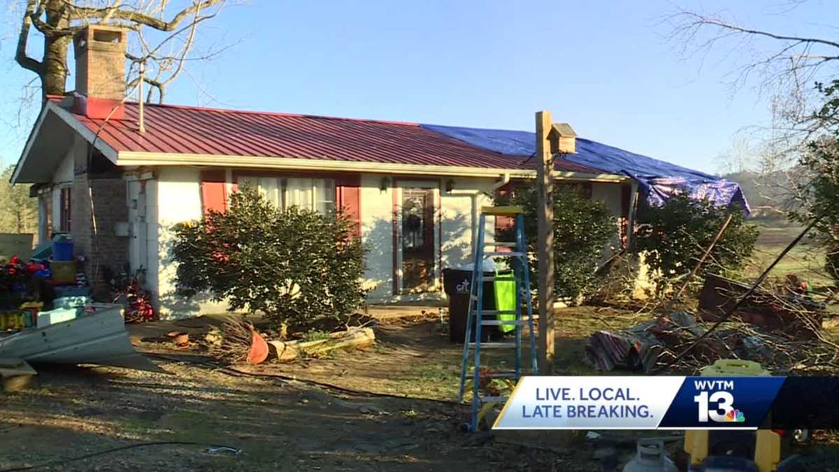 Alexander City residents begin road to recovery following tornado