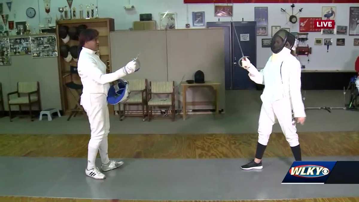 World class fencing center in Louisville offering classes
